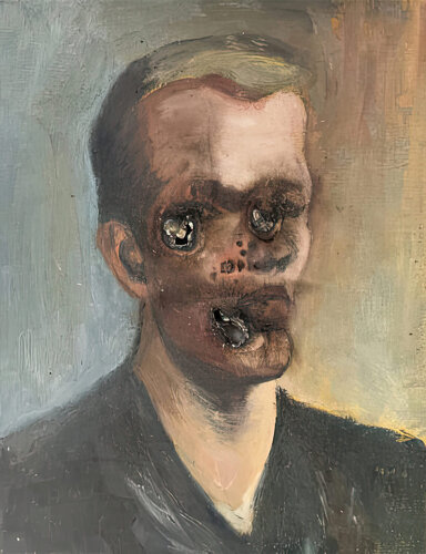 Serie Retratos van Tomás Espina, Schilderij te koop op Singulart