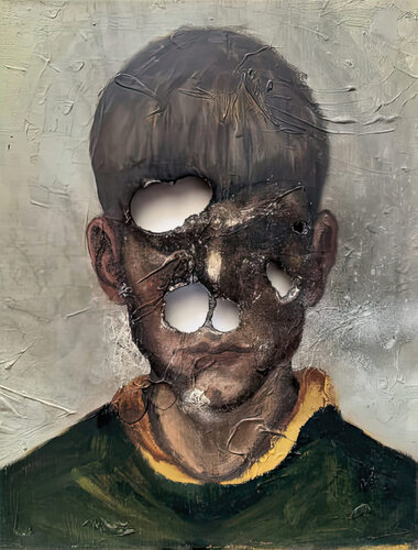 Serie Retratos van Tomás Espina, Schilderij te koop op Singulart