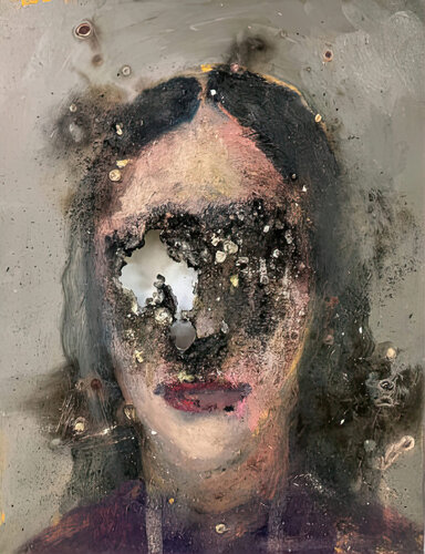 Serie Retratos van Tomás Espina, Schilderij te koop op Singulart