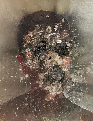 Serie Retratos van Tomás Espina, Schilderij te koop op Singulart