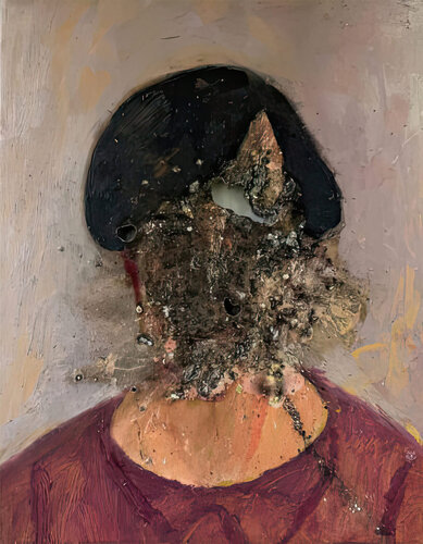 Serie Retratos van Tomás Espina, Schilderij te koop op Singulart