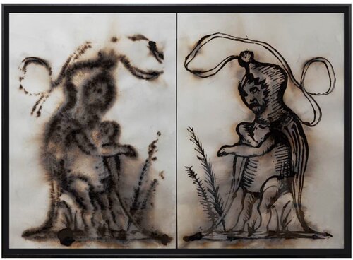 Sueños Droláticos III by Tomás Espina, Work on Paper for Sale on Singulart