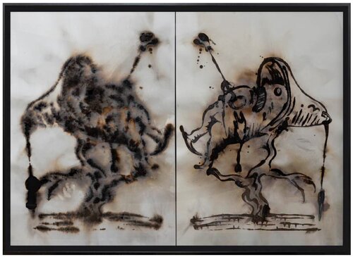 Sueños Droláticos IX by Tomás Espina, Work on Paper for Sale on Singulart