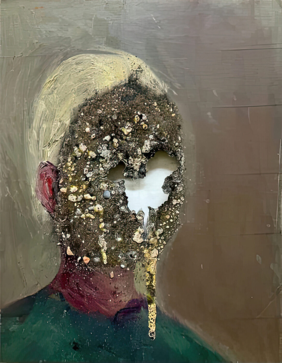 Serie Retratos Tomás Espina Originalgemälde zu verkaufen