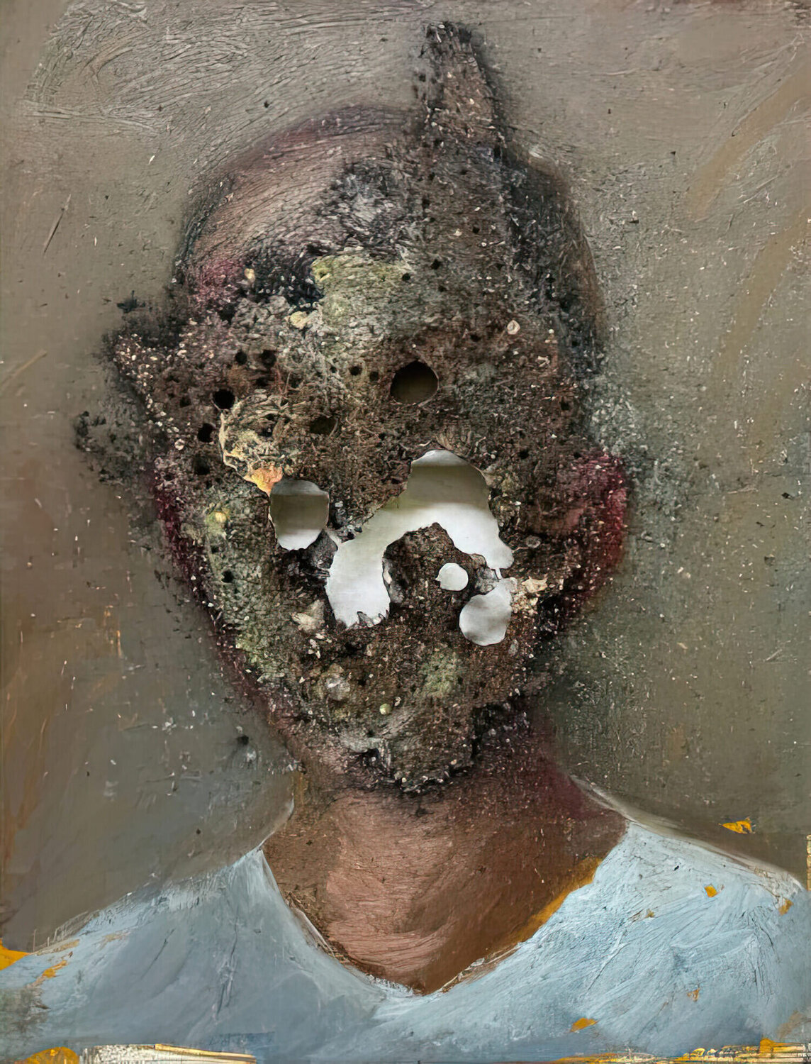 Serie Retratos Tomás Espina Originalgemälde zu verkaufen