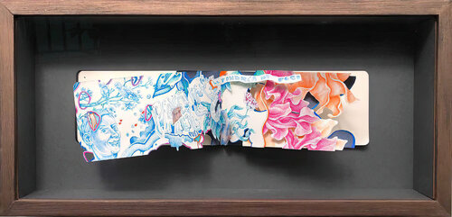 LINEA DE TIEMPO  PARCE by Santiago Errázuriz, 종이 for Sale on Singulart