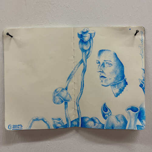 Passport Nro 001 van Santiago Errázuriz, Werk op papier te koop op Singulart