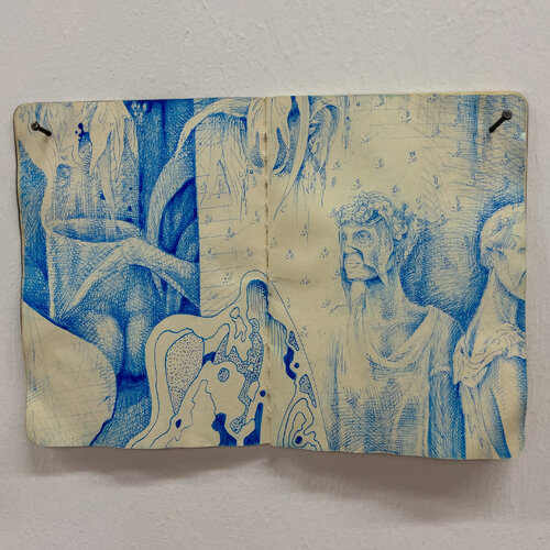 Passport Nro 002 by Santiago Errázuriz, Work on Paper for Sale on Singulart