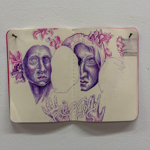 Passport Nro 003 by Santiago Errázuriz, Work on Paper for Sale on Singulart