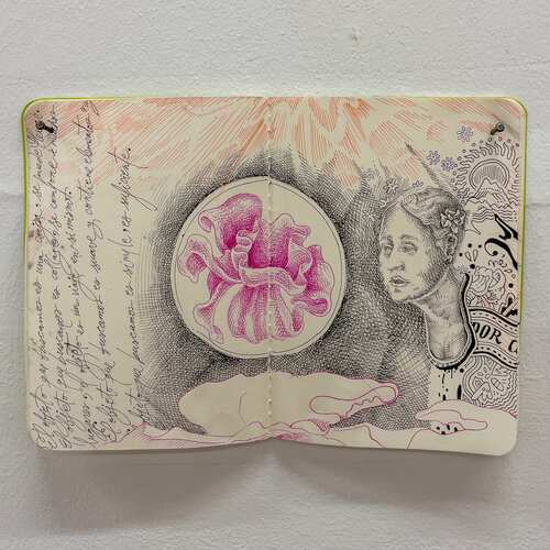 Passport Nro 004 di Santiago Errázuriz, Opera su carta in vendita su Singulart