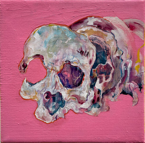 Vanitas Nro 001 di Santiago Errázuriz, Pittura in vendita su Singulart
