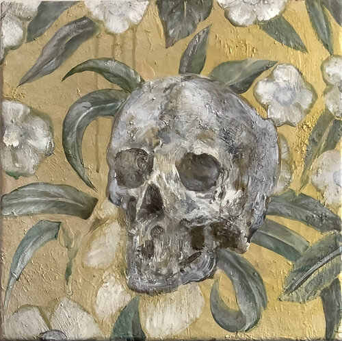 Calaberas van Santiago Errázuriz, Schilderij te koop op Singulart