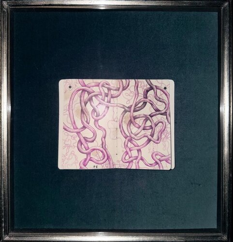 Drawing 001 by Santiago Errázuriz, Work on Paper for Sale on Singulart