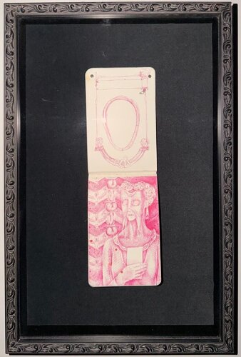 Drawing 002 by Santiago Errázuriz, Work on Paper for Sale on Singulart