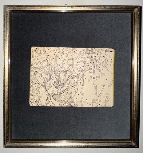 Drawing 005 by Santiago Errázuriz, Work on Paper for Sale on Singulart
