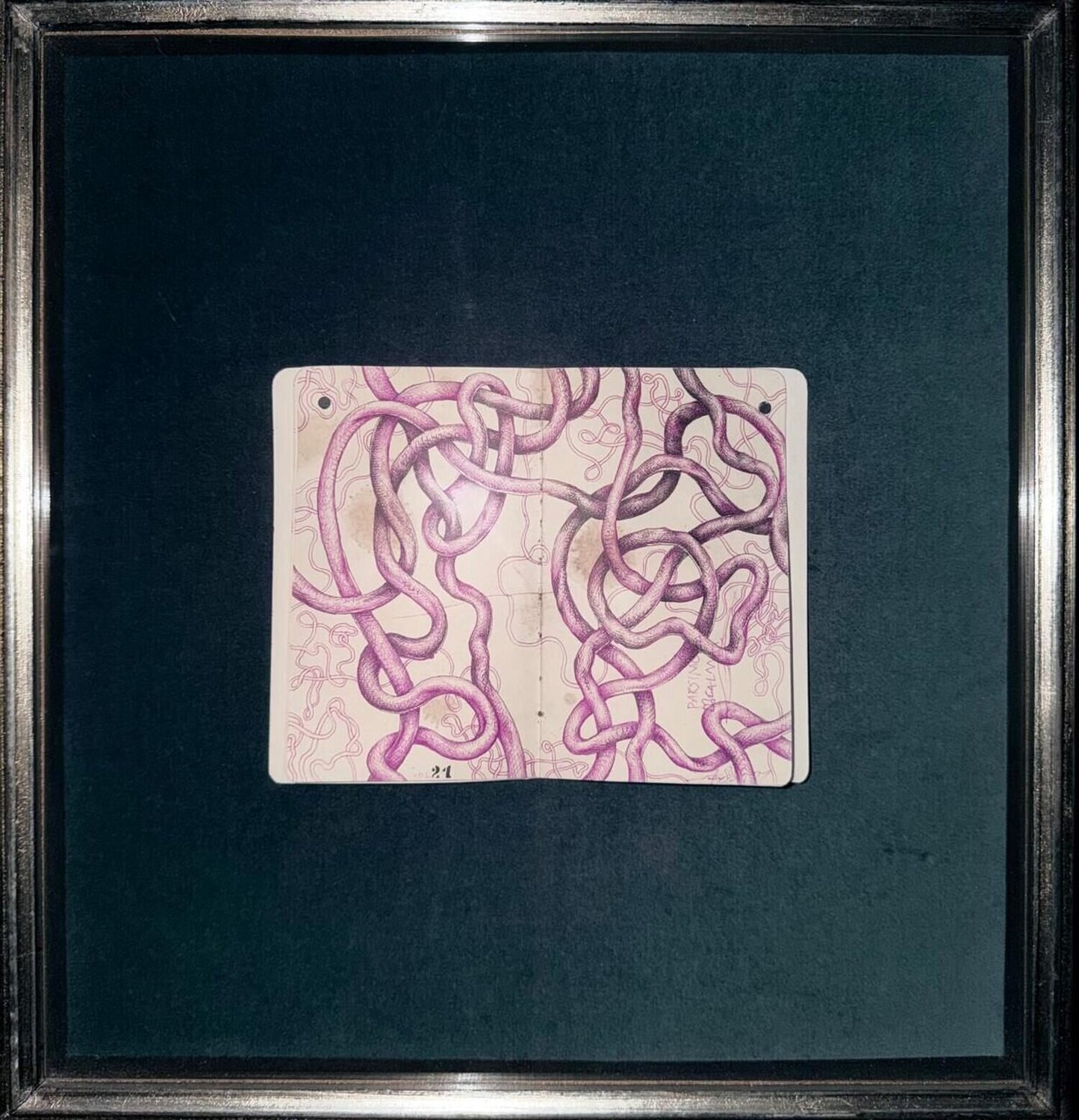 Drawing 001 Santiago Errázuriz Work on Paper for sale