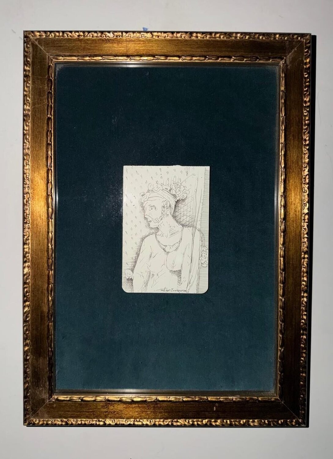 Drawing 003 Santiago Errázuriz Work on Paper for sale