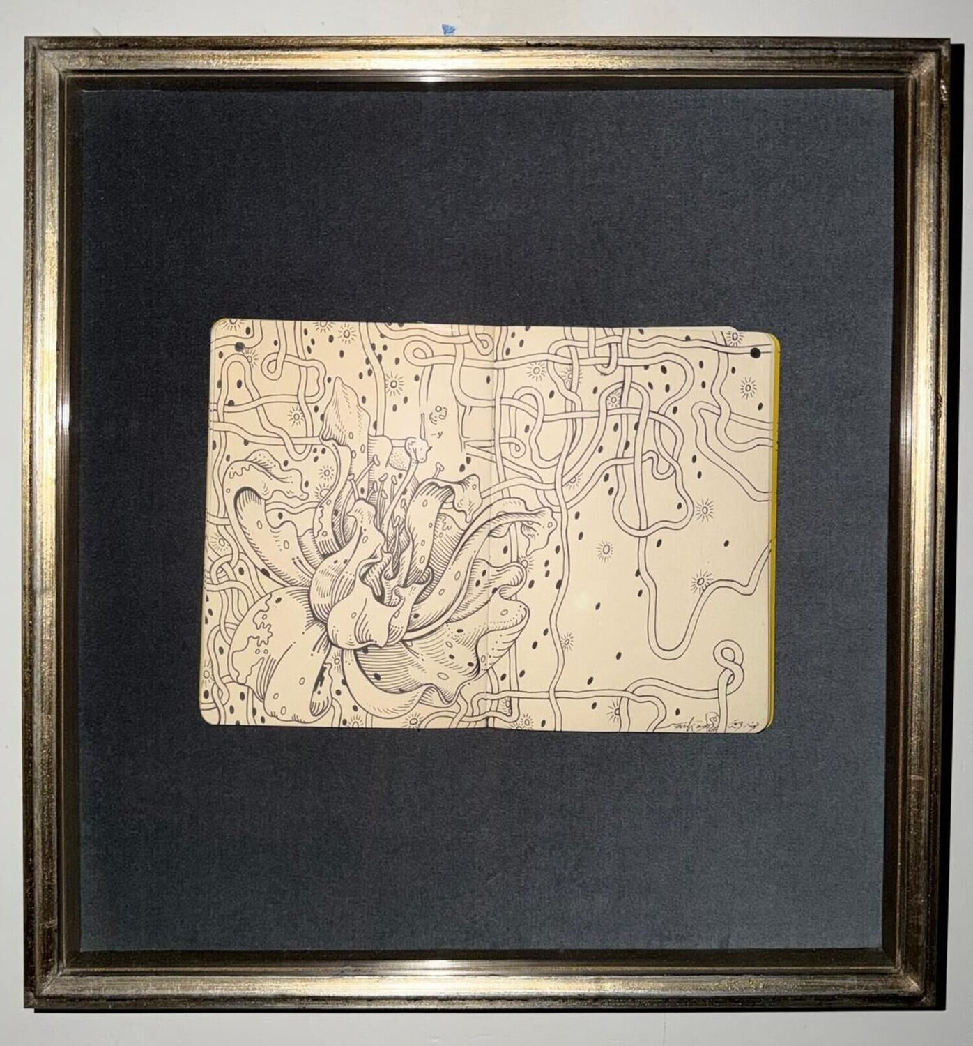 Drawing 005 Santiago Errázuriz Work on Paper for sale