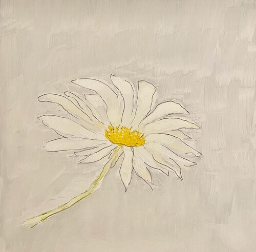 Flower de Mathias Klotz, Pintura a la venta en Singulart