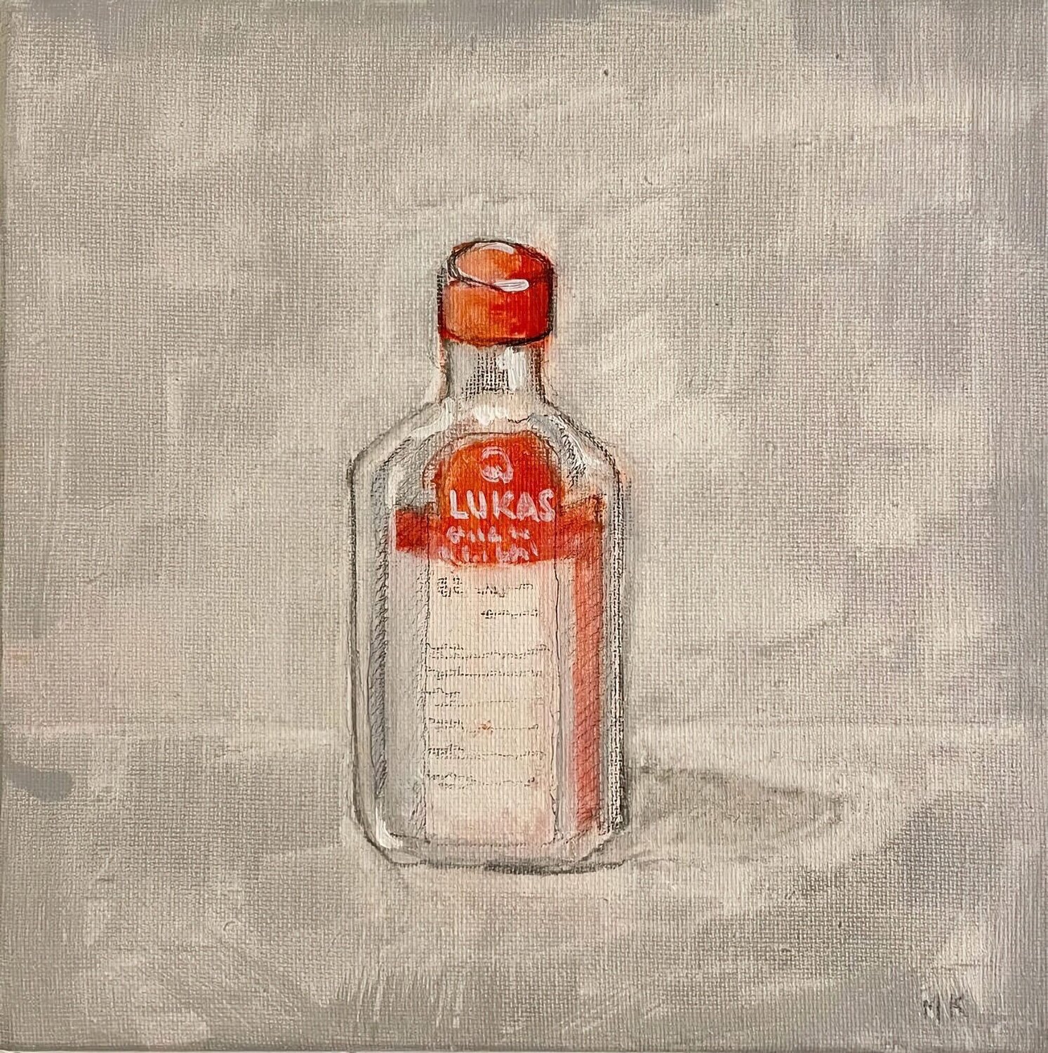 Lukas Mathias Klotz Dipinto originale in vendita