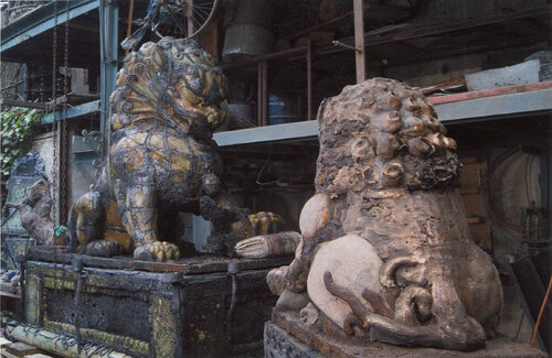 Proteccion China de Paolo Valdés, Escultura a la venta en Singulart