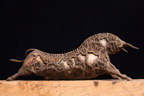Toro Minoico de Paolo Valdés, Escultura a la venta en Singulart