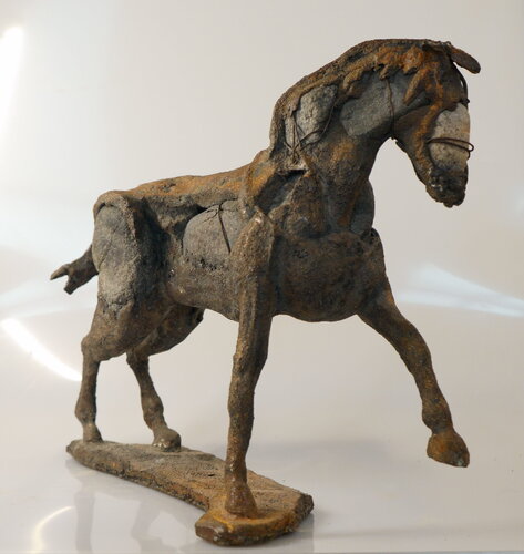 caballo sin nombre de Paolo Valdés, Escultura a la venta en Singulart