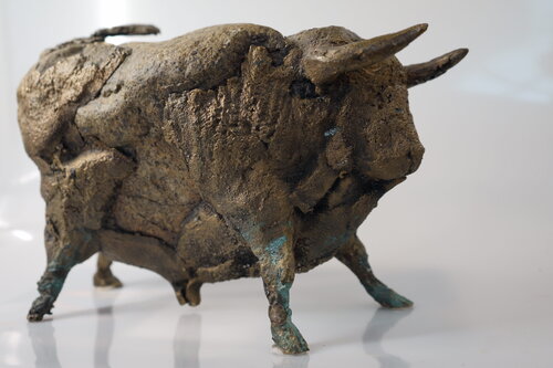 Toromonolitico de Paolo Valdés, Escultura a la venta en Singulart