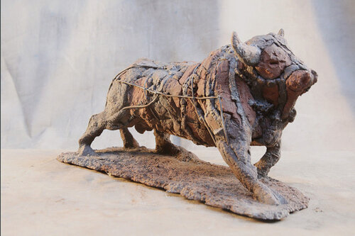 Toro de Paolo Valdés, Escultura a la venta en Singulart