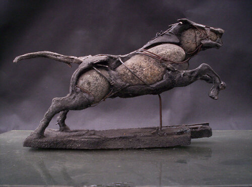 Caballo Corriendo de Paolo Valdés, Escultura a la venta en Singulart