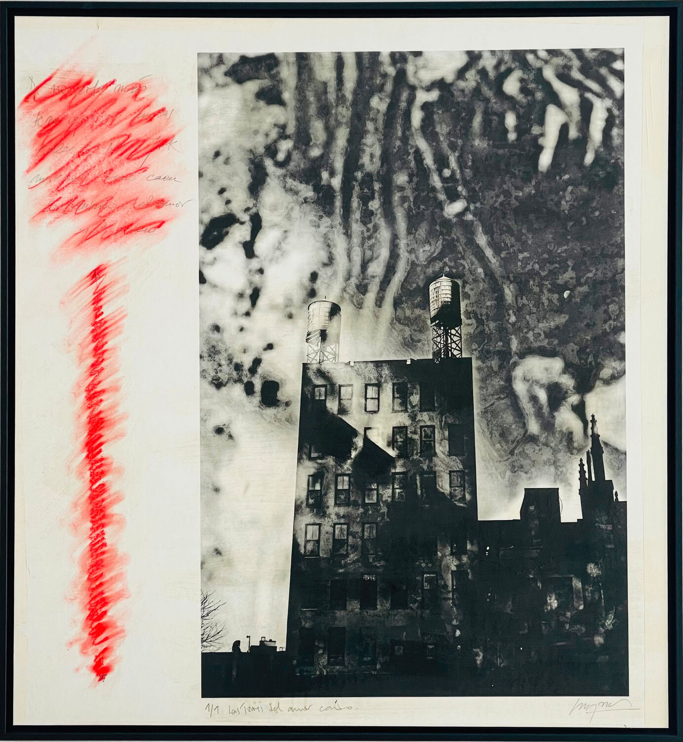 Las Torres Caídas  Miguel Etchepare