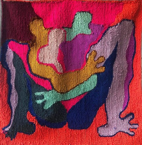 Trio B di Florencia Martina, Altri media in vendita su Singulart