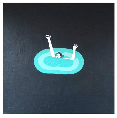 Sumergido van Alan Carroll, Schilderij te koop op Singulart