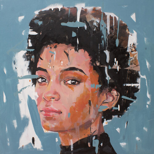 Portrait  di Felipe Achondo, Pittura in vendita su Singulart
