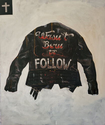 Chaqueta di Felipe Achondo, Pittura in vendita su Singulart