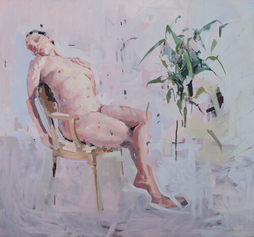 Al Desnudo di Felipe Achondo, Pittura in vendita su Singulart