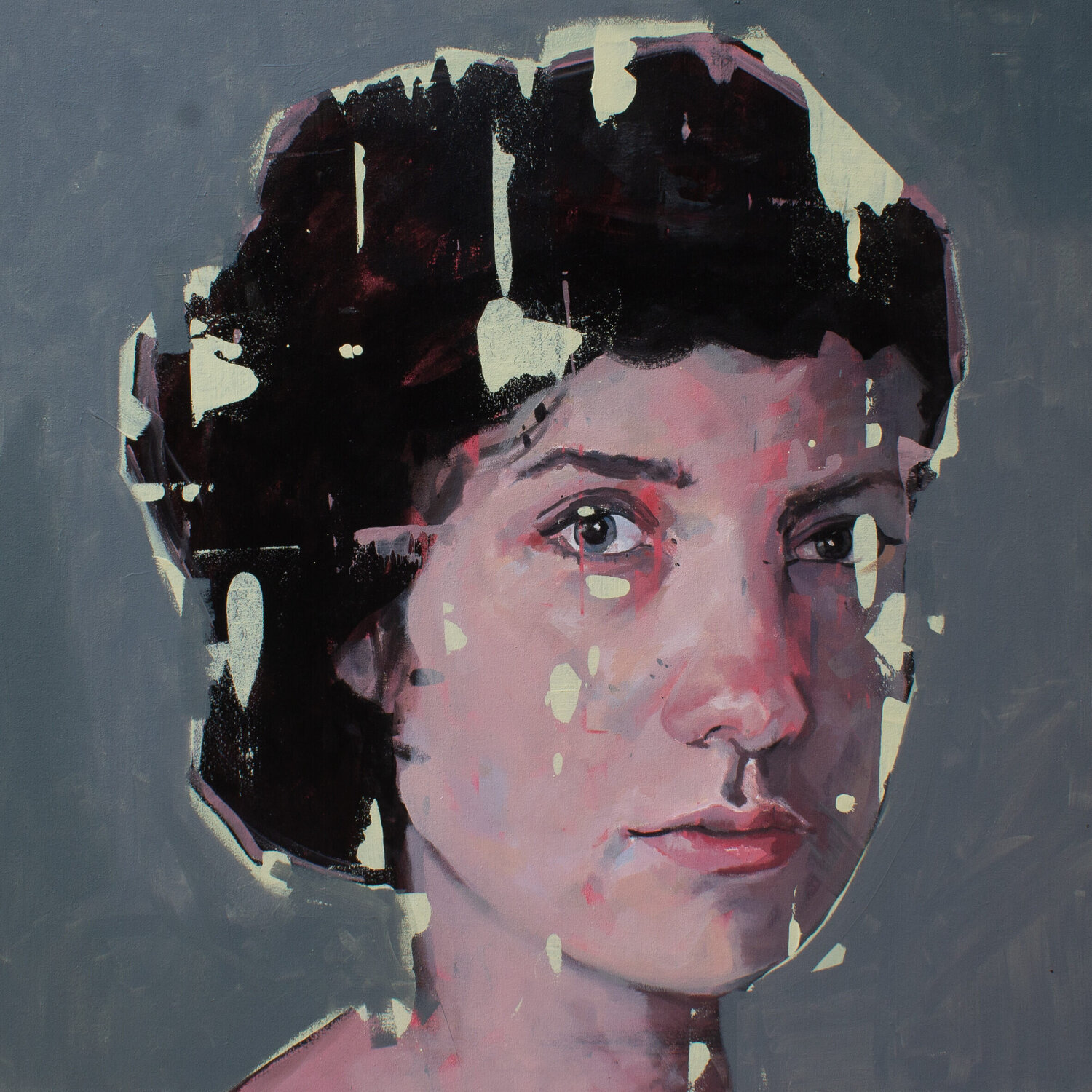 Portrait  Felipe Achondo Originalgemälde zu verkaufen