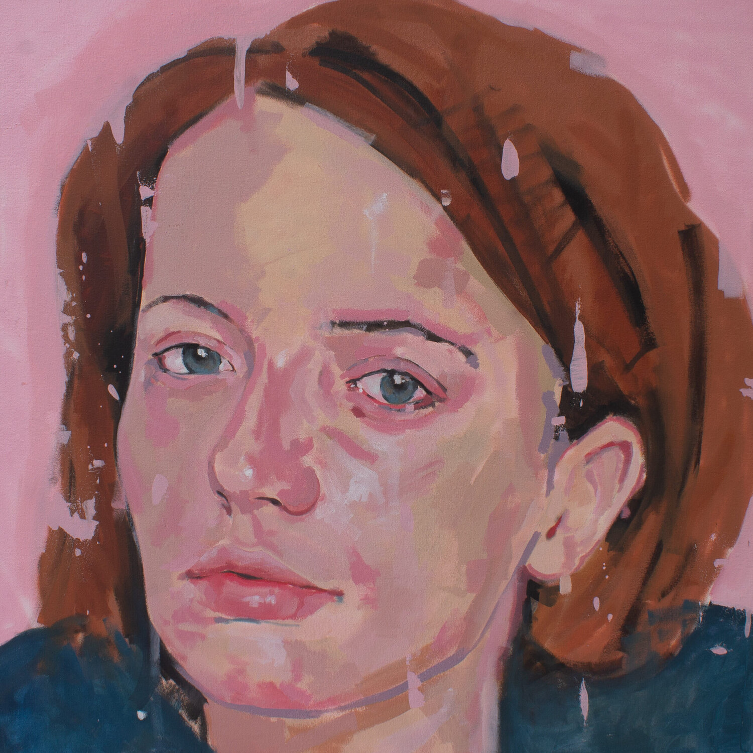 Portrait  Felipe Achondo Originalgemälde zu verkaufen