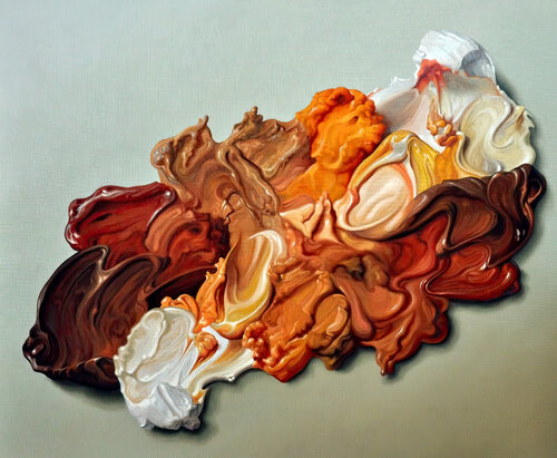 OPUS 881 di Enrique Campuzano, Pittura in vendita su Singulart