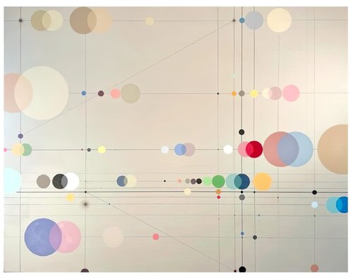 ESFERAS, SERIE COSMOGONÍA Felipe Oyarzún