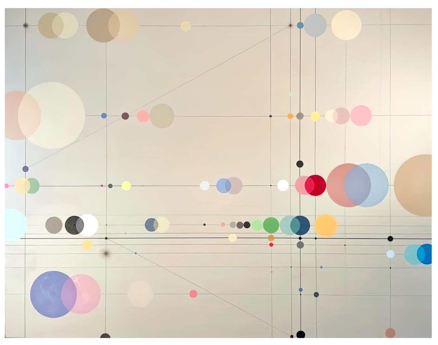 ESFERAS, SERIE COSMOGONÍA Felipe Oyarzún