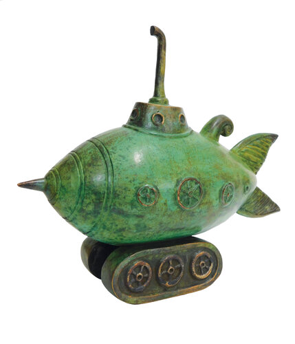 Submarino van Oscar Barra, Beeldhouwwerk te koop op Singulart