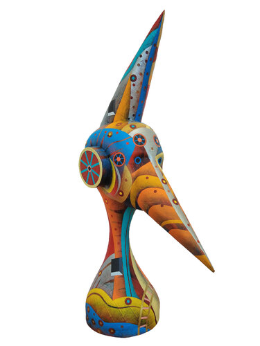 Conectado van Oscar Barra, Beeldhouwwerk te koop op Singulart