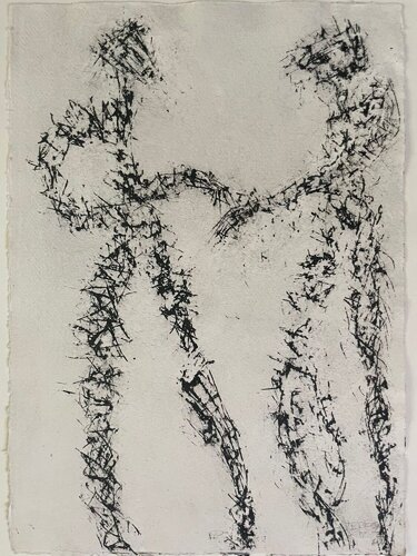 Empathy par Teresa Cruz Elton, Œuvre sur papier en vente sur Singulart