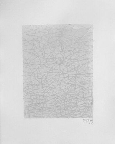 Gray Nro 001 by Teresa Cruz Elton, Work on Paper for Sale on Singulart