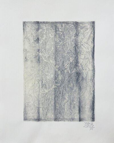 Dark Gray Nro 001 von Teresa Cruz Elton, Werk auf Papier kaufen auf Singulart