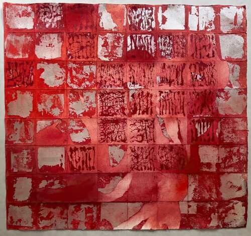 Red Nro 225 di Teresa Cruz Elton, Opera su carta in vendita su Singulart