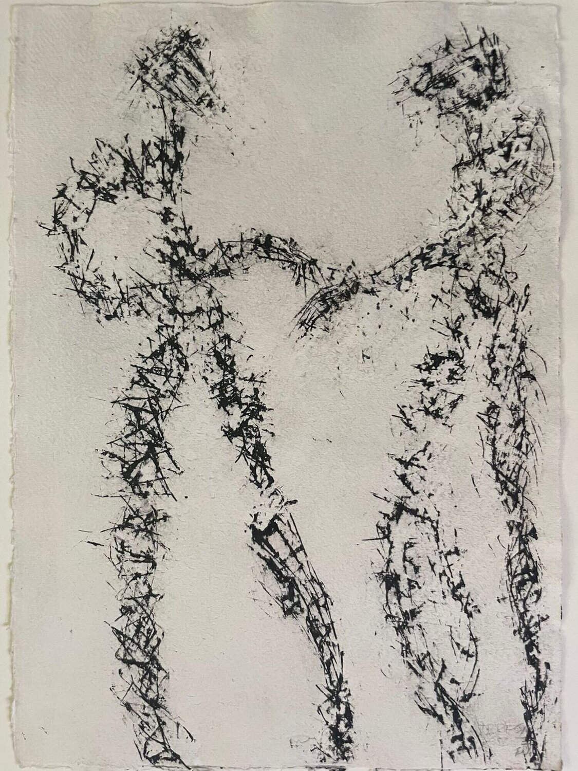 Empathy Teresa Cruz Elton Werk auf Papier zu verkaufen