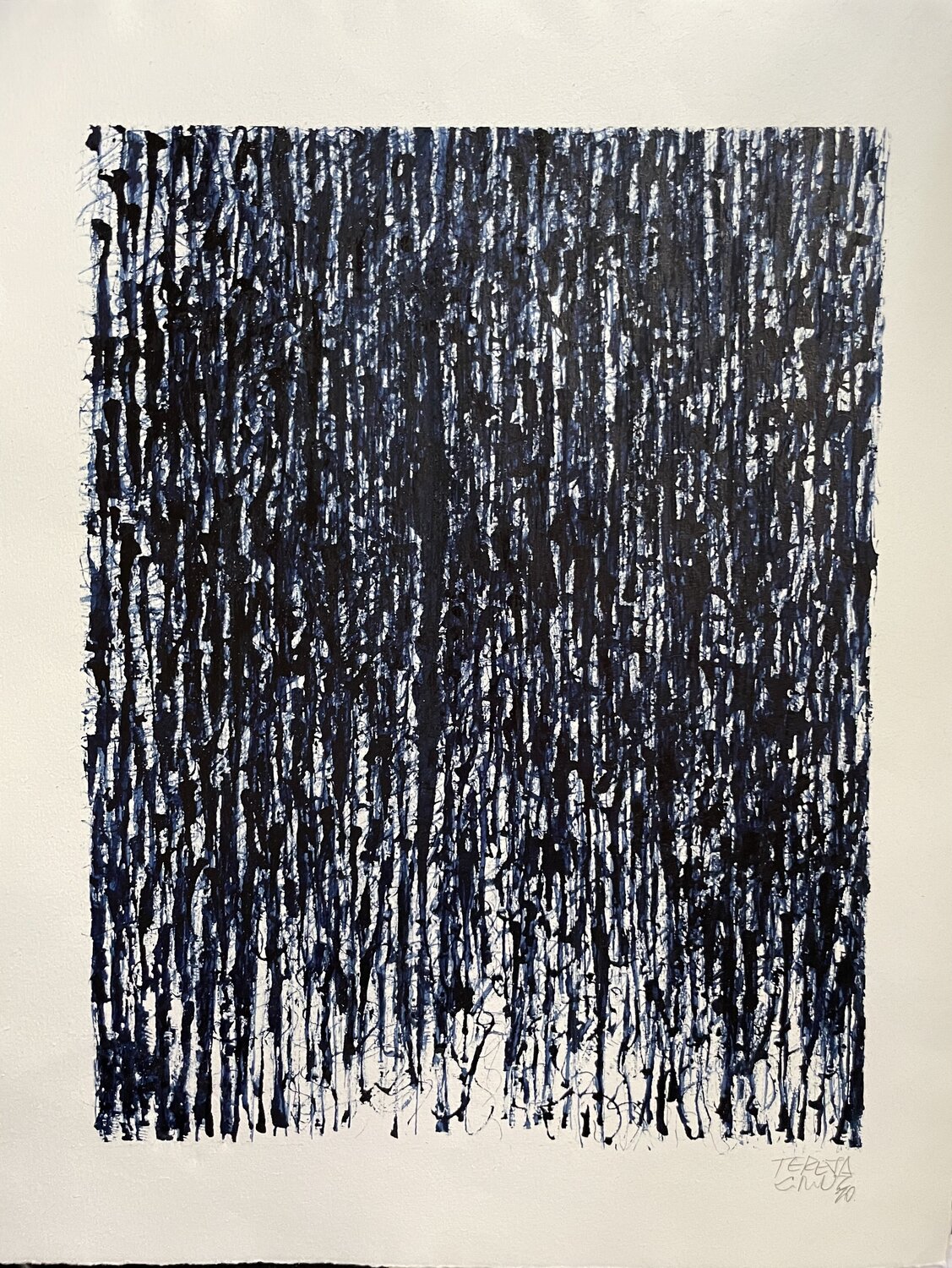 No Name Teresa Cruz Elton Werk auf Papier zu verkaufen