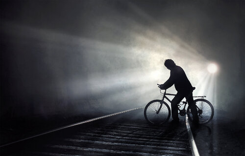 Ciclista by Jaime O'Ryan, 사진 for Sale on Singulart